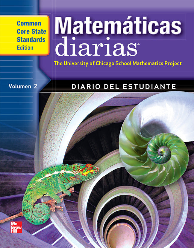 Everyday Mathematics Grade 6 Spanish Math Journal 2 3e