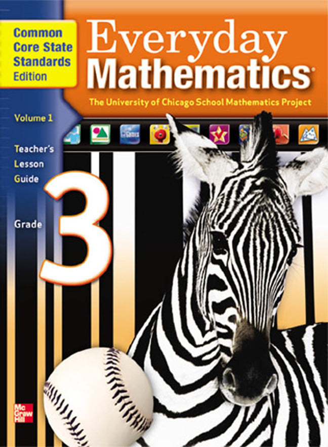 Everyday Mathematics Grade 3 Spanish Student Reference Book 3e