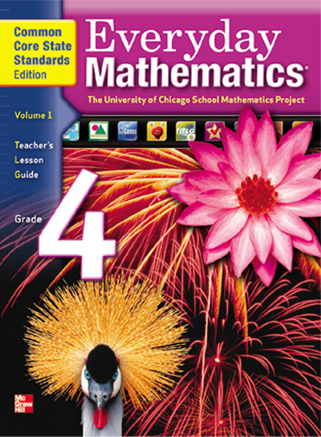 Everyday Mathematics Grade 4 Spanish Student Reference Book 3e