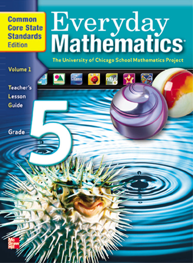 Everyday Mathematics Grade 5 Spanish Student Reference Book 3e