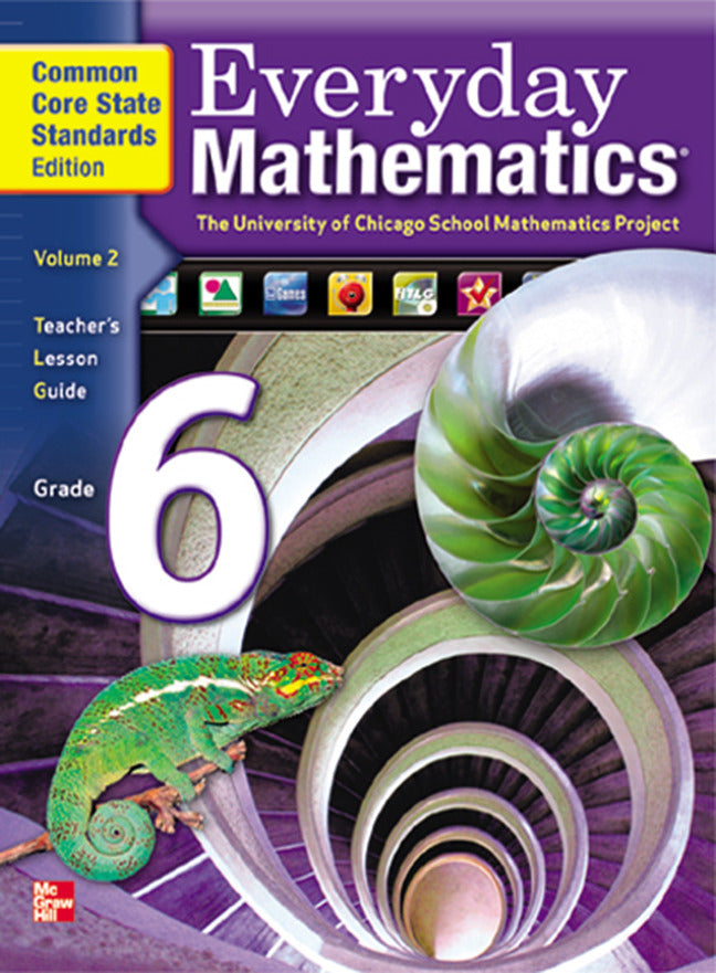 Everyday Mathematics Grade 6 Spanish Student Reference Book 3e