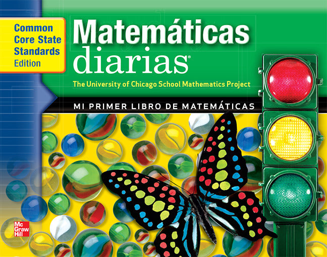 Everyday Mathematics Grade K My First Math Book Mi Primer Libro De Matematicas 3e