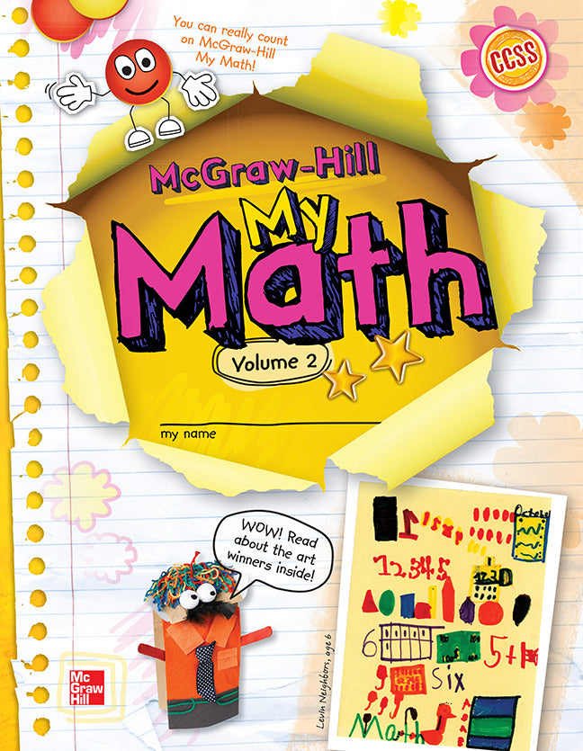 Mcgraw Hill My Math Grade K Student Edition Volume 2
