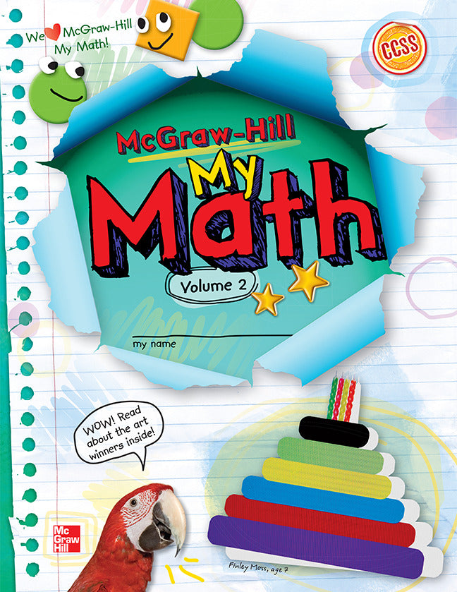 Mcgraw Hill My Math Grade 2 Student Edition Volume 2