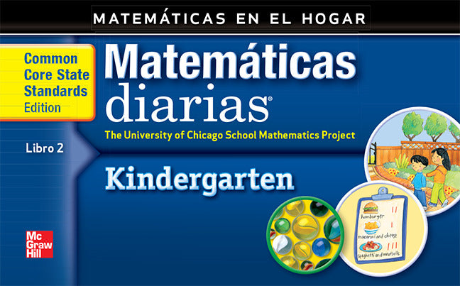 Grade K Mathematics At Home Book 2 Matematicas En El Hogar Libro 2 3e
