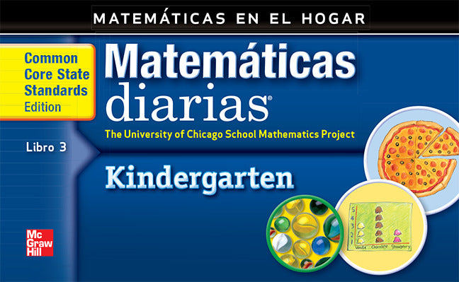 Grade K Mathematics At Home Book 3 Matematicas En El Hogar Libro 3 3e