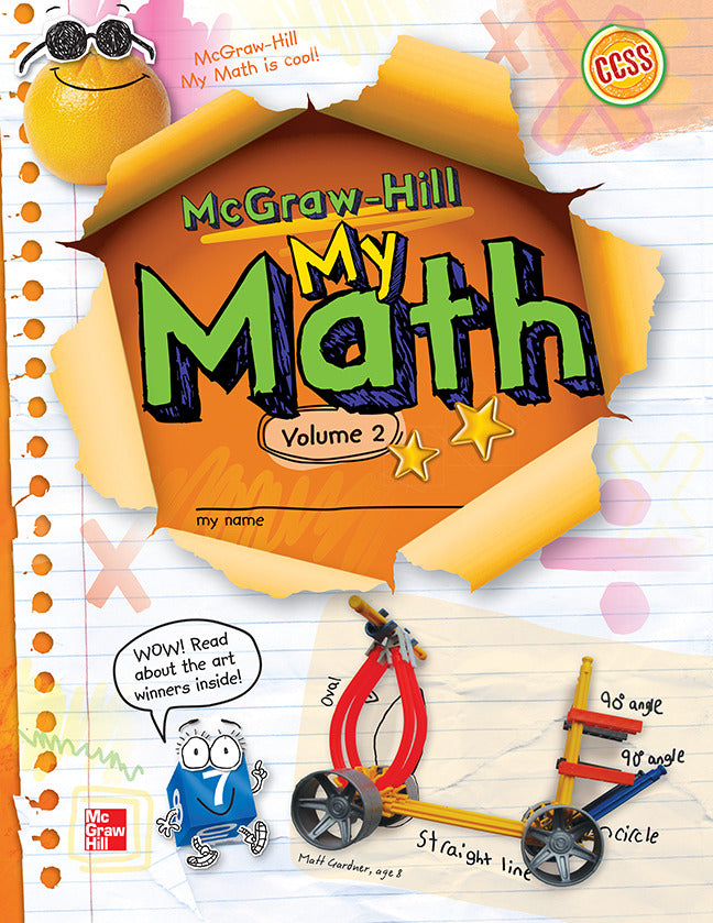 Mcgraw Hill My Math Grade 3 Student Edition Volume 2