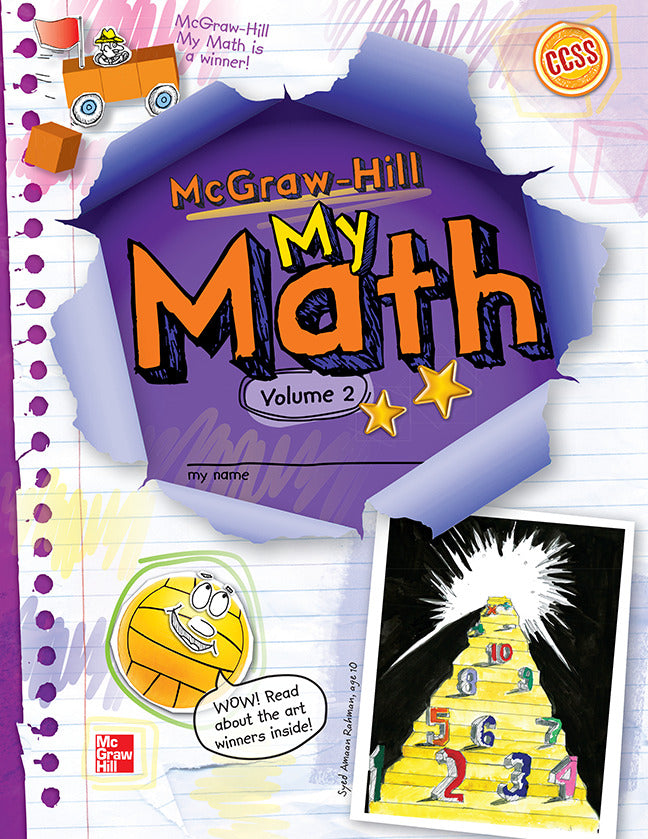 Mcgraw Hill My Math Grade 5 Student Edition Volume 2