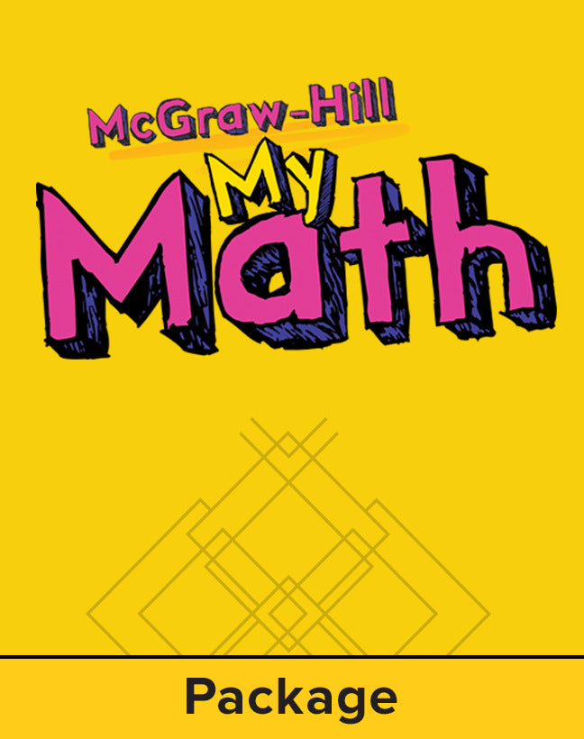 Mcgraw Hill My Math Grade K Student Edition Package Volumes 1 & 2