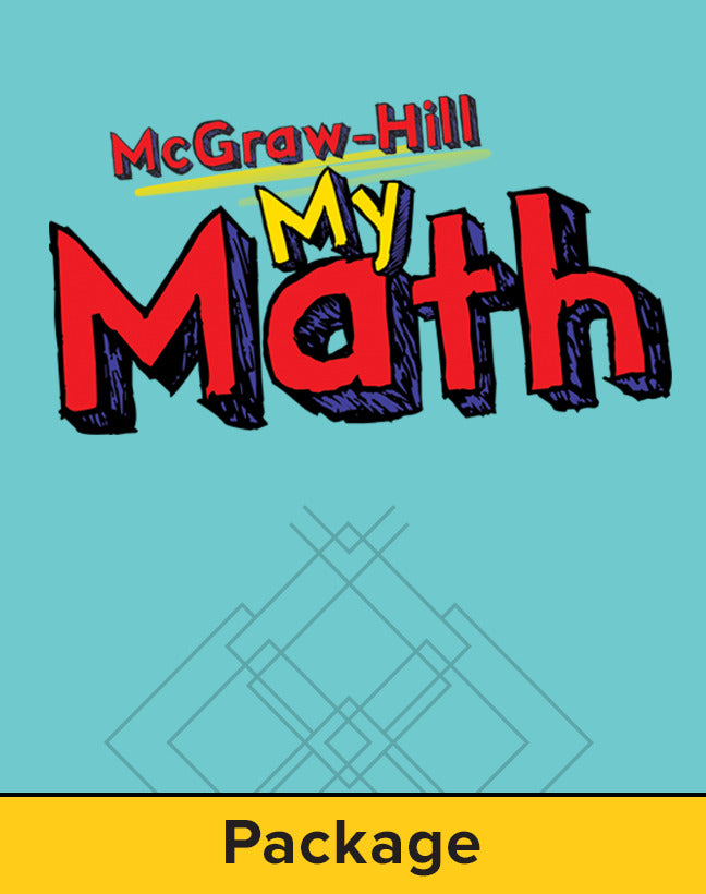 Mcgraw Hill My Math Grade 2 Student Edition Package Volumes 1 & 2