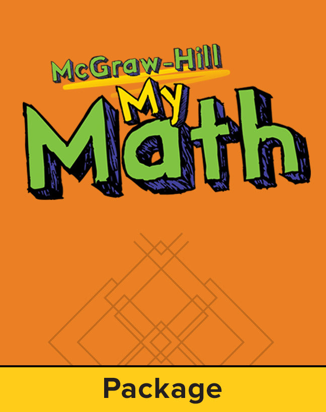 Mcgraw Hill My Math Grade 3 Student Edition Package Volumes 1 & 2
