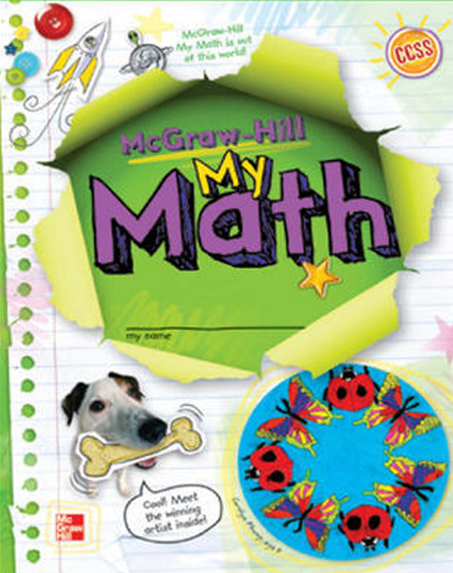 Mcgraw Hill My Math Grade 4 Student Edition Package Volumes 1 & 2
