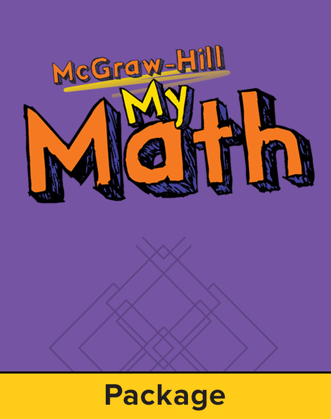 Mcgraw Hill My Math Grade 5 Student Edition Package Volumes 1 & 2