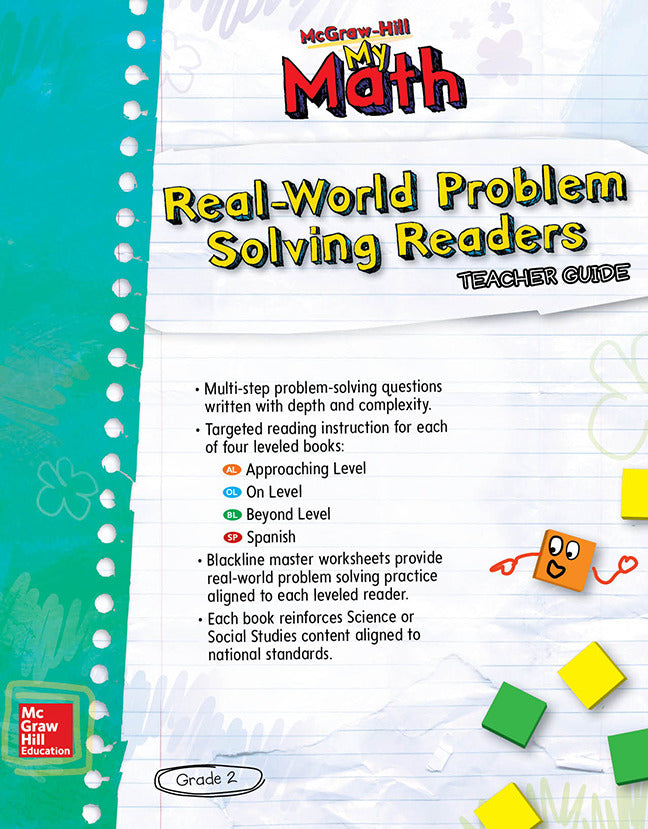 Mcgraw Hill My Math Grade 2 Real World Problem Solving Readers Teacher Guide