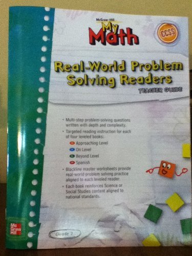 McGraw-Hill My Math, Grade 2, Real-World Problem Solving Readers Teacher Guide (ELEMENTARY MATH CONNECTS) [Spiral-bound] Education, McGraw
