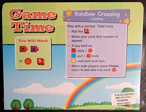My Learning Station Gameboards Grade K