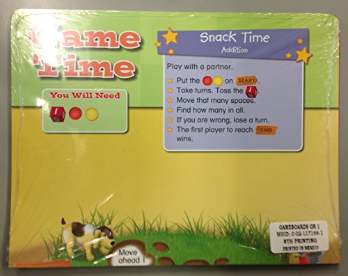 My Learning Station Gameboards Grade 1
