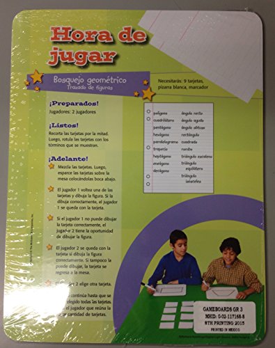 My Learning Station Gameboards Grade 3
