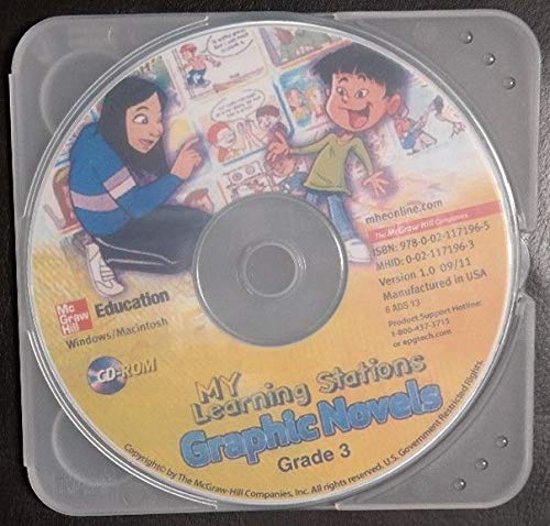 My Learning Station Graphic Novel Cd Grade 3