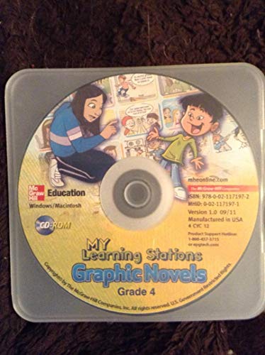 My Learning Station Graphic Novel Cd Grade 4