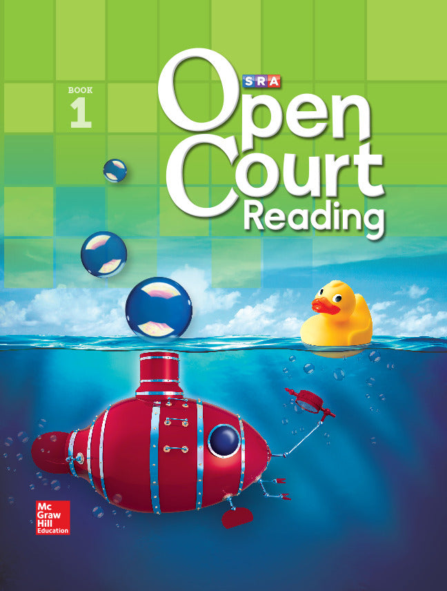 Open Court Reading Student Anthology Book 1 Grade 2