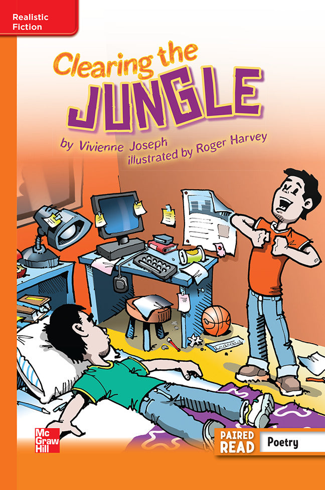 Reading Wonders Leveled Reader Clearing The Jungle Approaching Unit 2 Week 5 Grade 5