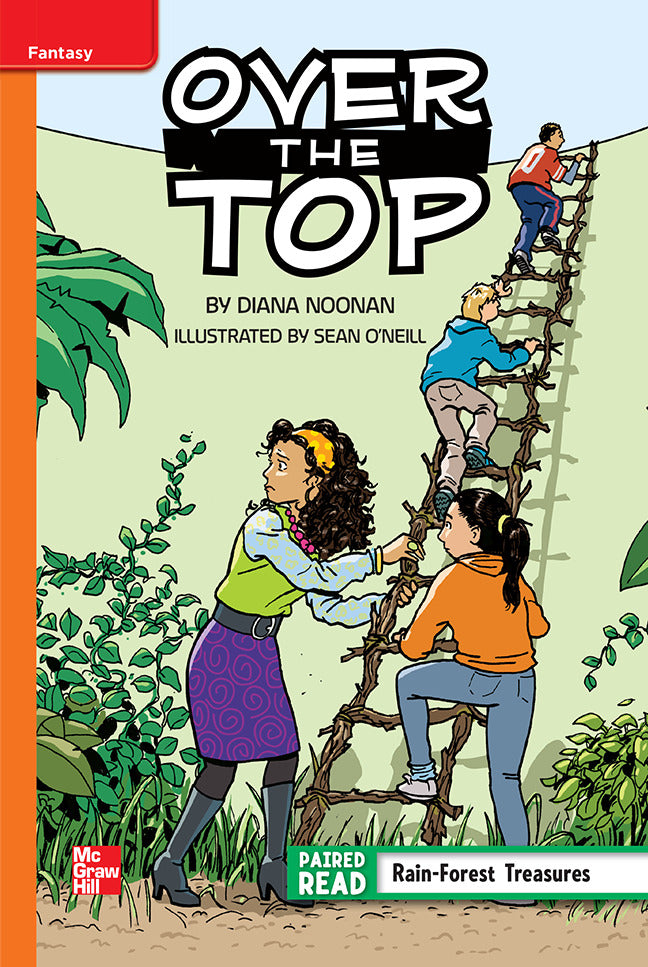 Reading Wonders Leveled Reader Over The Top Approaching Unit 3 Week 2 Grade 5