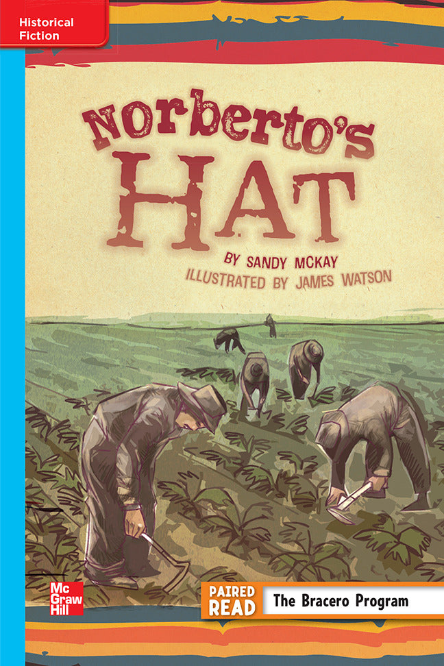 Reading Wonders Leveled Reader Norbertos Hat On Level Unit 6 Week 1 Grade 5