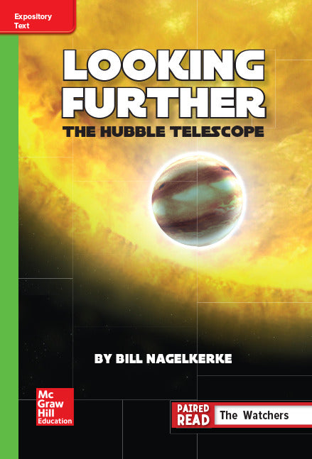 Reading Wonders Leveled Reader Looking Further The Hubble Telescope Beyond Unit 5 Week 4 Grade 6