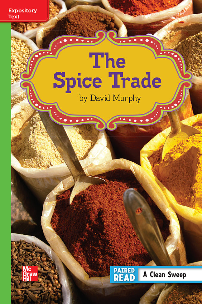 Reading Wonders Leveled Reader The Spice Trade Beyond Unit 6 Week 1 Grade 6