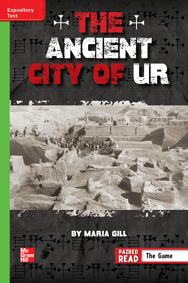 Reading Wonders Leveled Reader The Ancient City Of Ur Beyond Unit 6 Week 4 Grade 6