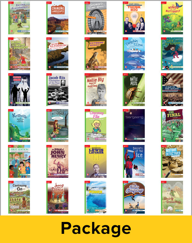Reading Wonders Grade 4 Leveled Reader Package 6 Ea Of 30 Beyond Grade 4