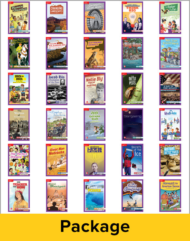 Reading Wonders Grade 4 Leveled Reader Package 6 Ea Of 30 Ell Grade 4