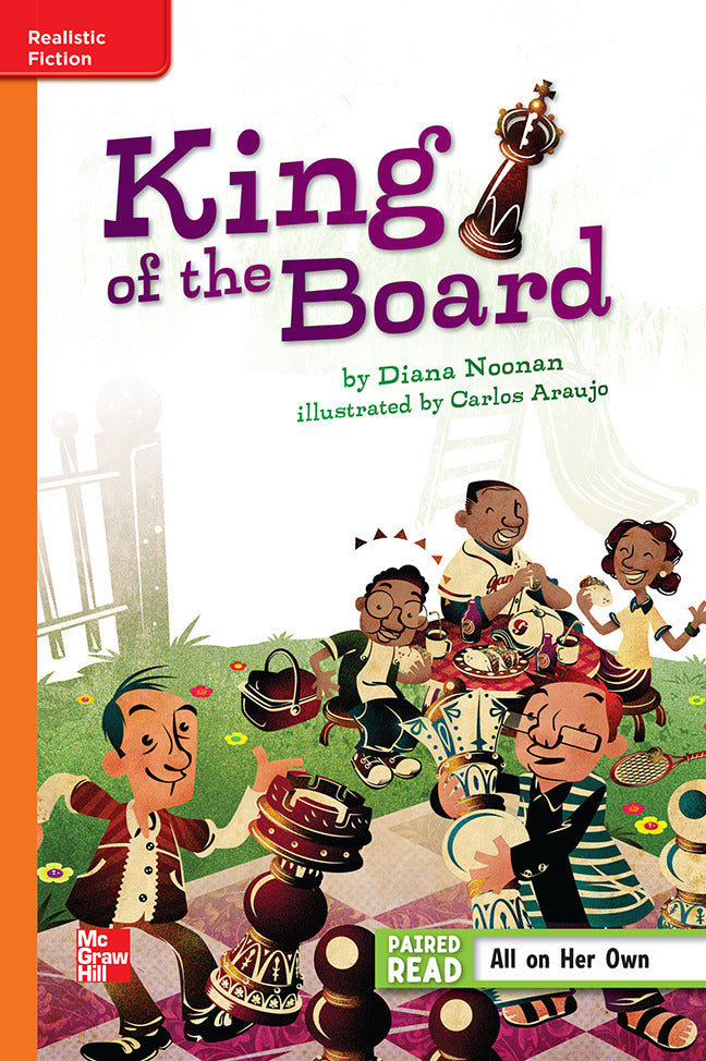 Reading Wonders Leveled Reader King Of The Board Approaching Unit 5 Week 1 Grade 5