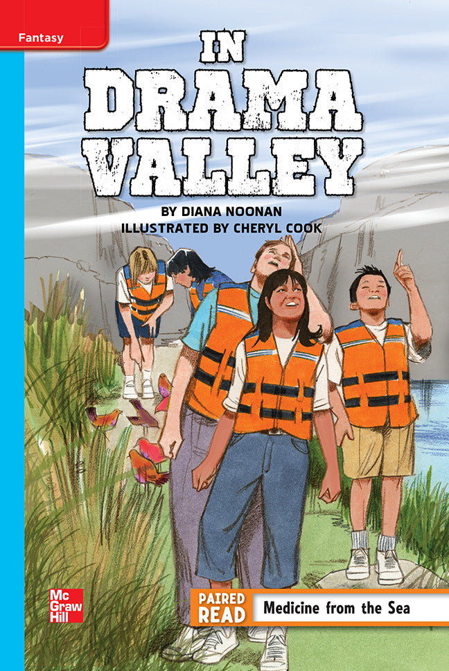 Reading Wonders Leveled Reader In Drama Valley On Level Unit 3 Week 2 Grade 5
