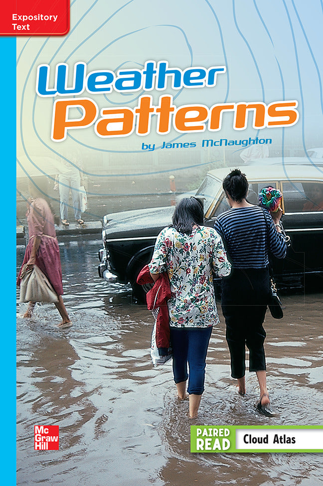 Reading Wonders Leveled Reader Weather Patterns On Level Unit 3 Week 3 Grade 5