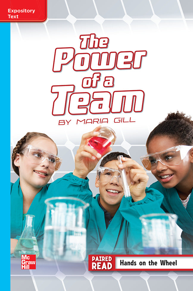 Reading Wonders Leveled Reader The Power Of A Team On Level Unit 3 Week 4 Grade 5