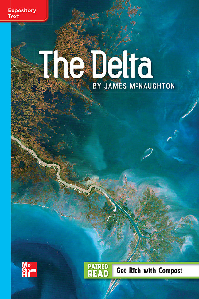 Reading Wonders Leveled Reader The Delta On Level Unit 4 Week 4 Grade 5