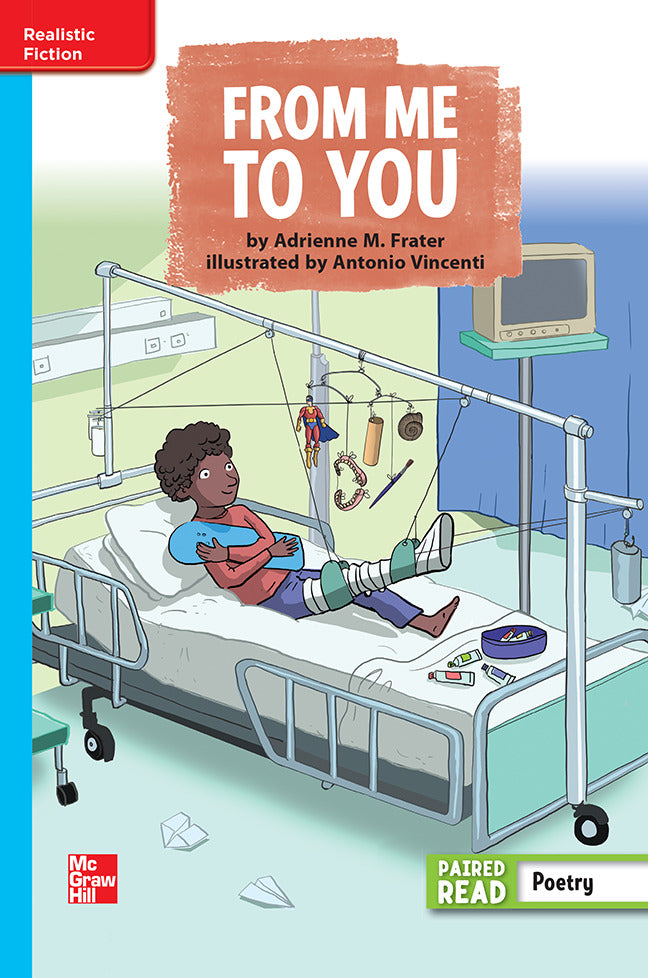 Reading Wonders Leveled Reader From Me To You On Level Unit 4 Week 5 Grade 5