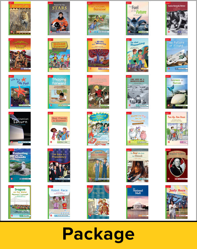 Reading Wonders Grade 3 Leveled Reader Library Package 6 Of 30 Beyond