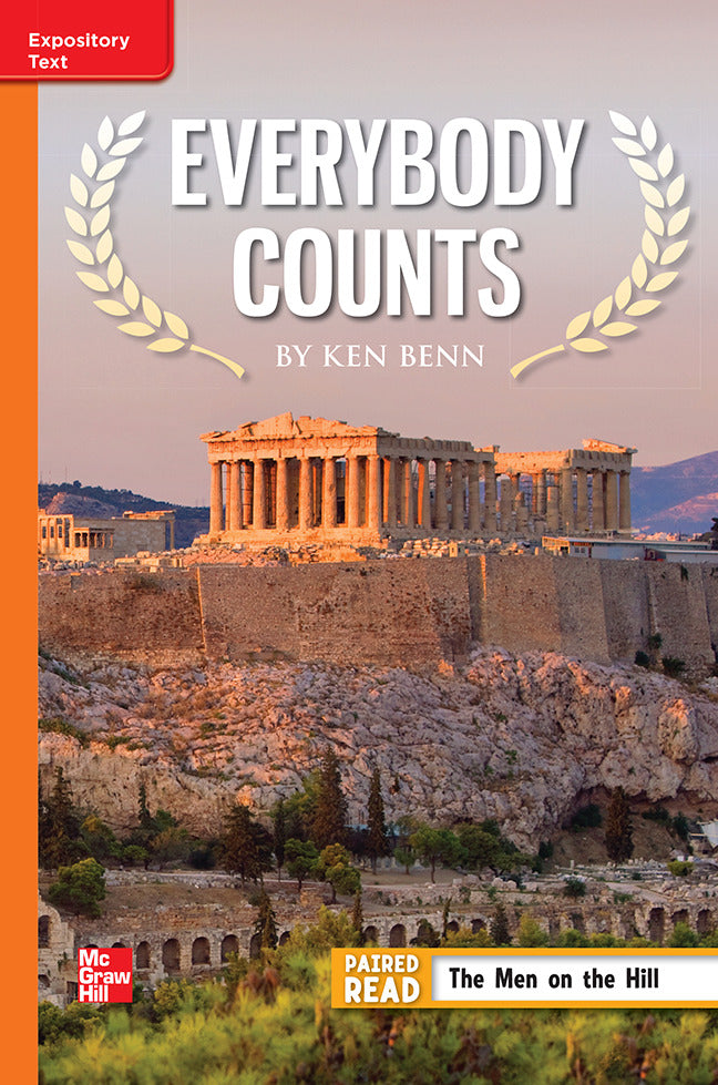 Reading Wonders Leveled Reader Everybody Counts Approaching Unit 2 Week 2 Grade 6