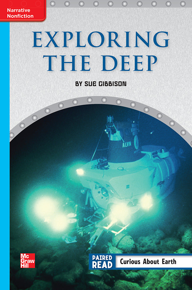 Reading Wonders Leveled Reader Exploring The Deep On Level Unit 1 Week 4 Grade 6