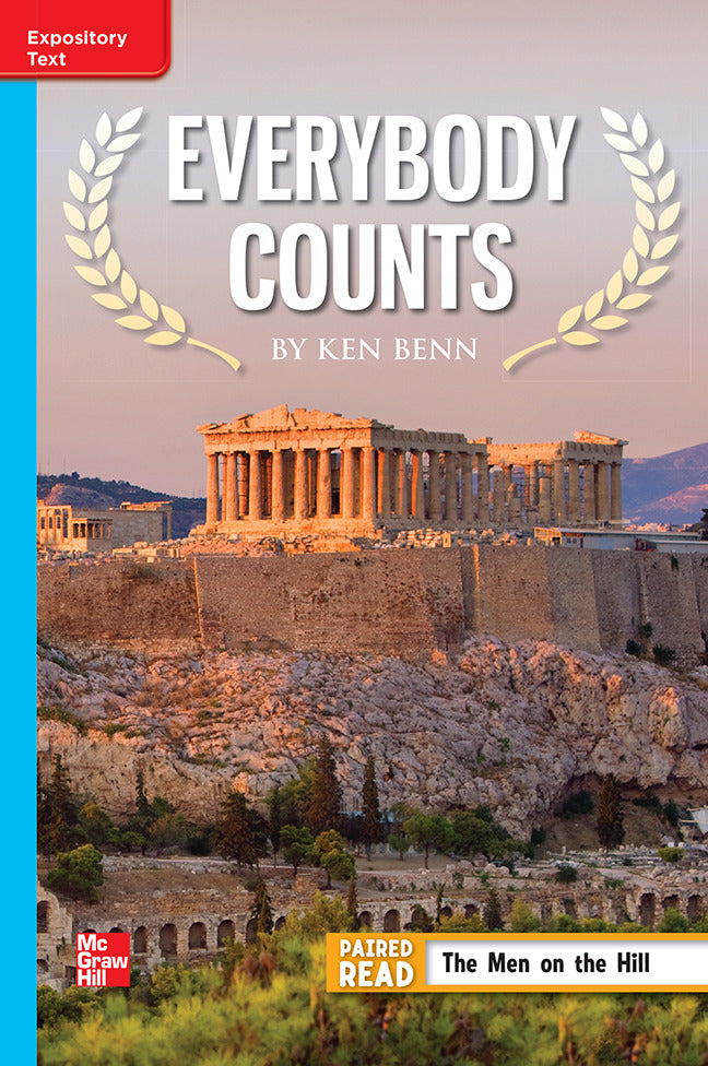 Reading Wonders Leveled Reader Everybody Counts On Level Unit 2 Week 2 Grade 6