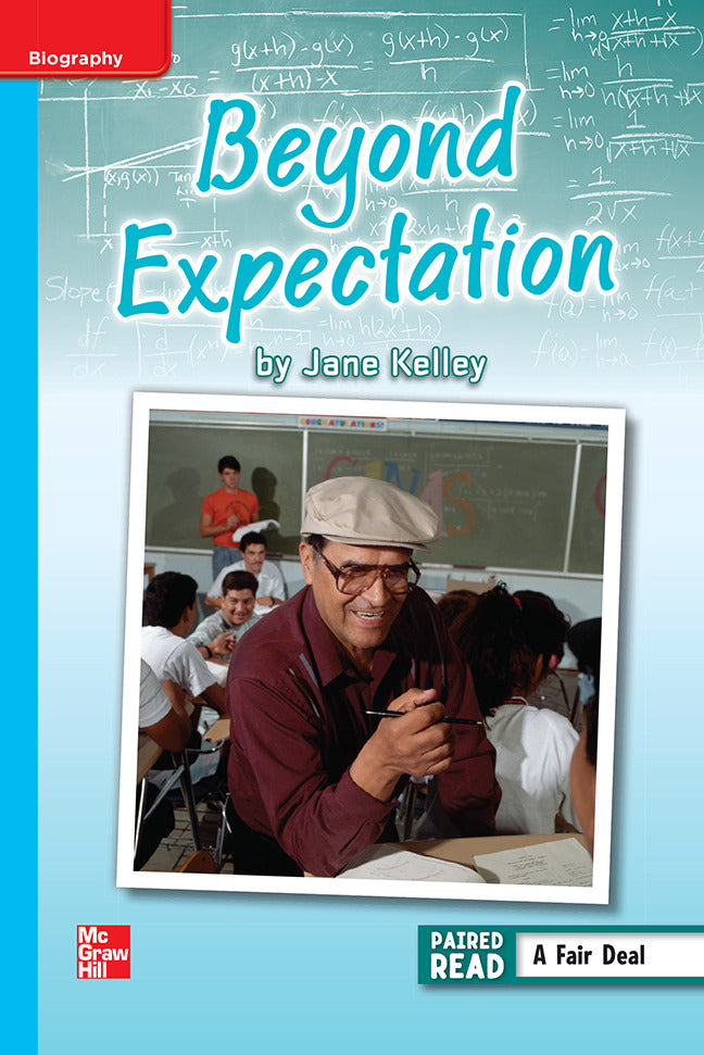 Reading Wonders Leveled Reader Beyond Expectation On Level Unit 3 Week 4 Grade 6