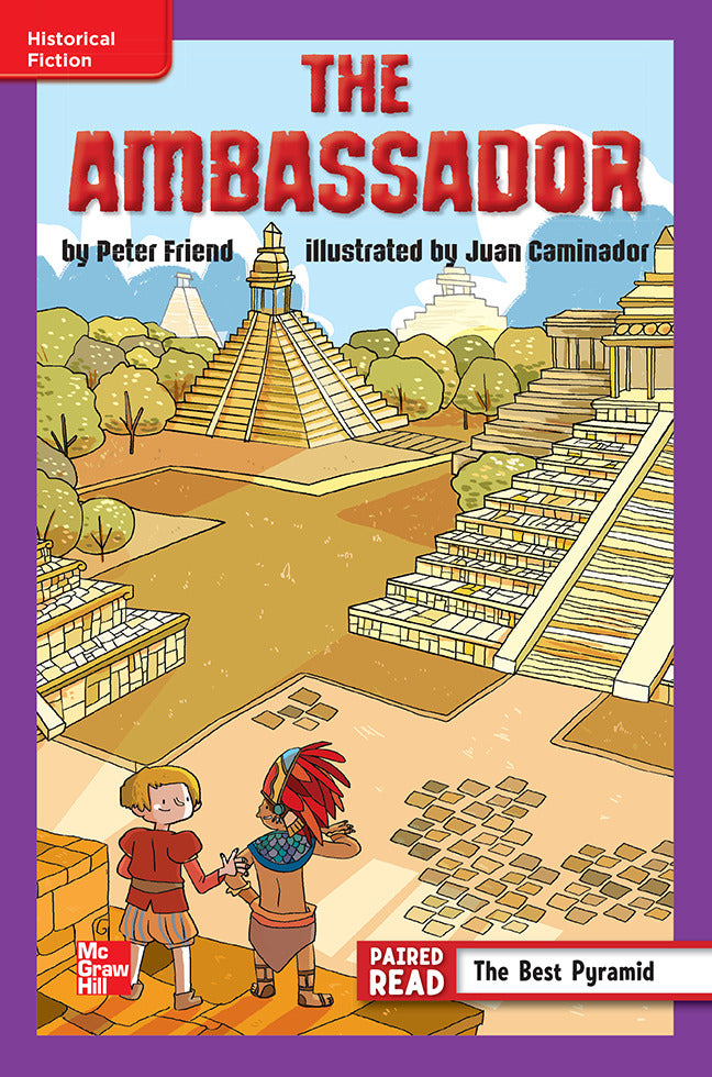 Reading Wonders Leveled Reader The Ambassador Ell Unit 2 Week 3 Grade 6