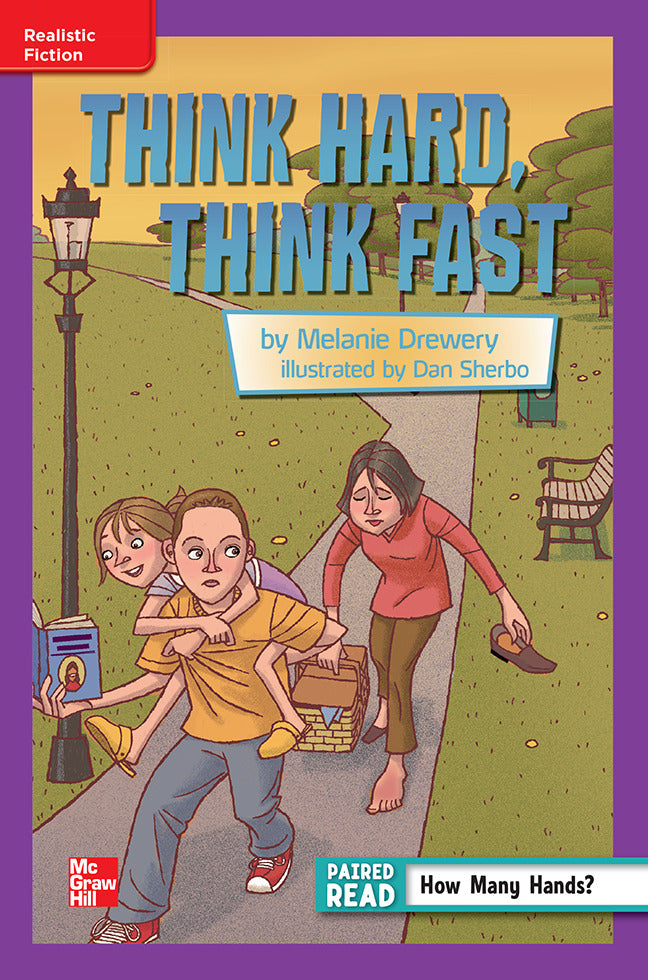 Reading Wonders Leveled Reader Think Hard Think Fast Ell Unit 3 Week 2 Grade 6