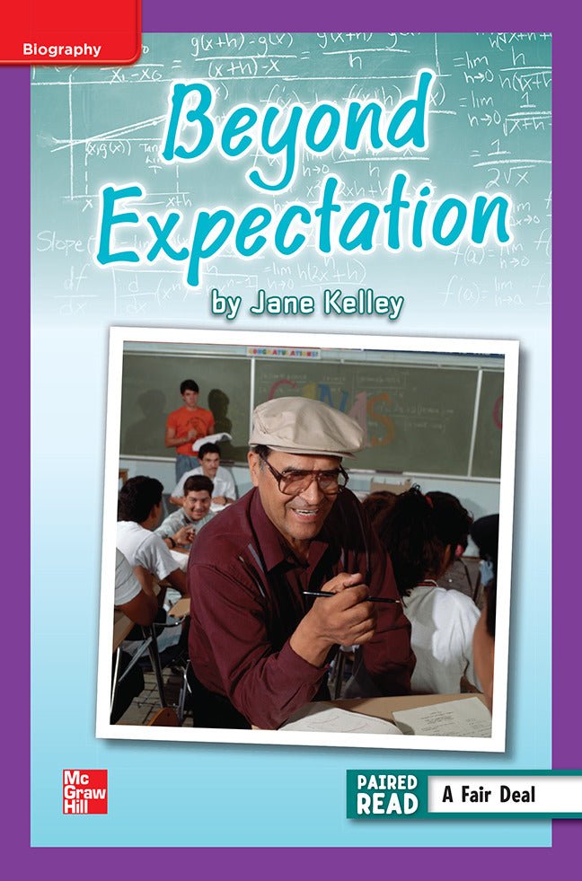 Reading Wonders Leveled Reader Beyond Expectation Ell Unit 3 Week 4 Grade 6