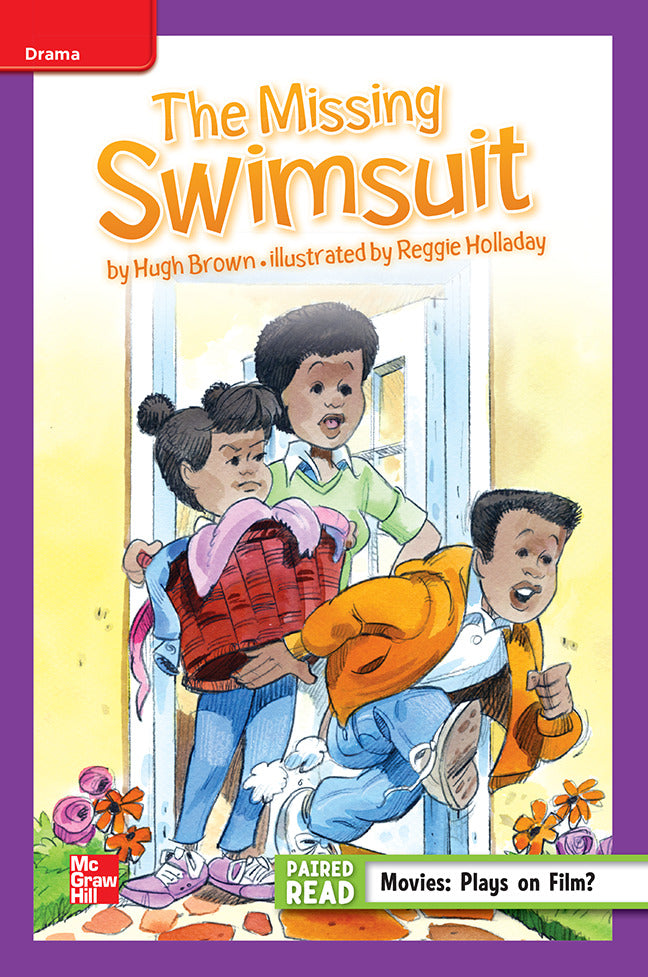Reading Wonders Leveled Reader The Missing Swimsuit Ell Unit 4 Week 3 Grade 6