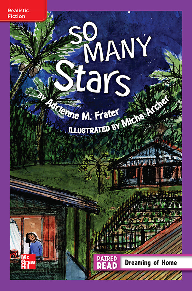 Reading Wonders Leveled Reader So Many Stars Ell Unit 4 Week 4 Grade 6