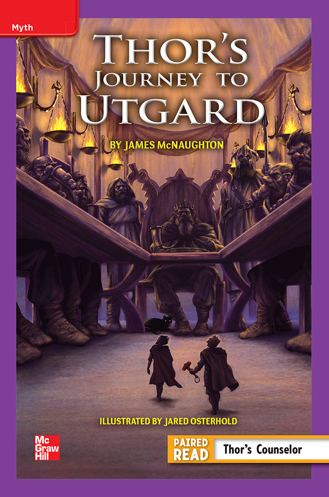 Reading Wonders Leveled Reader Thors Journey To Utgard Ell Unit 5 Week 1 Grade 6
